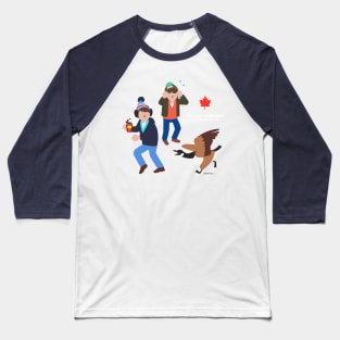 Bob n Doug vs Canada Goose Baseball T-Shirt